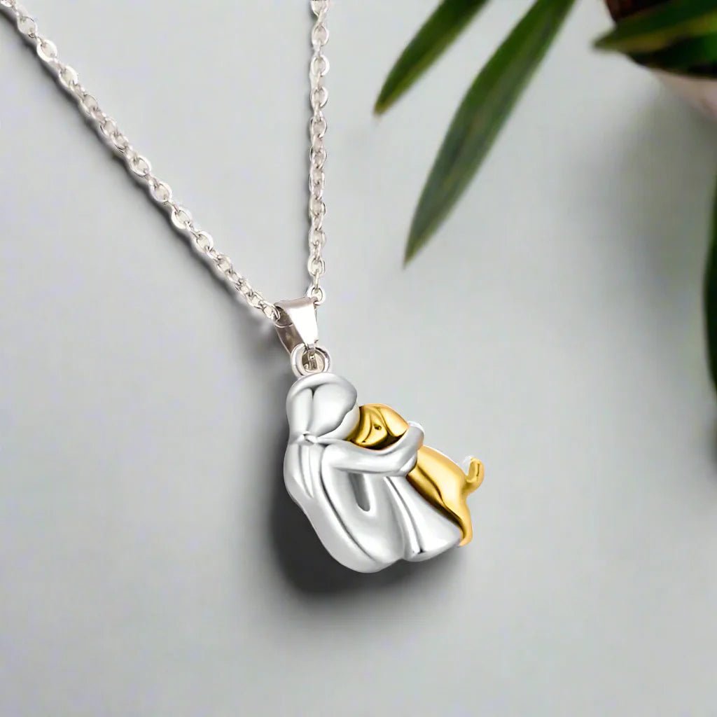 Elin | Collier “Amour Infini” avec Chien