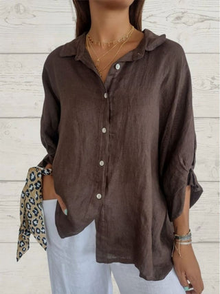 Lucille | Blouse Charme Élégant