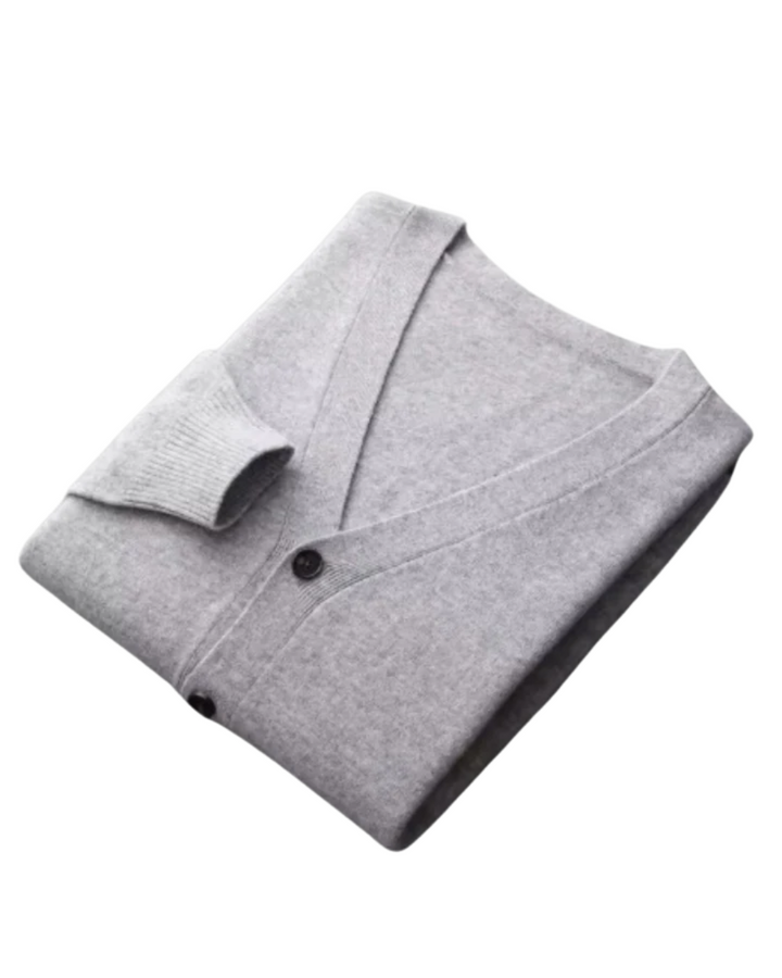 Cardigan en Laine Mérinos Faunus