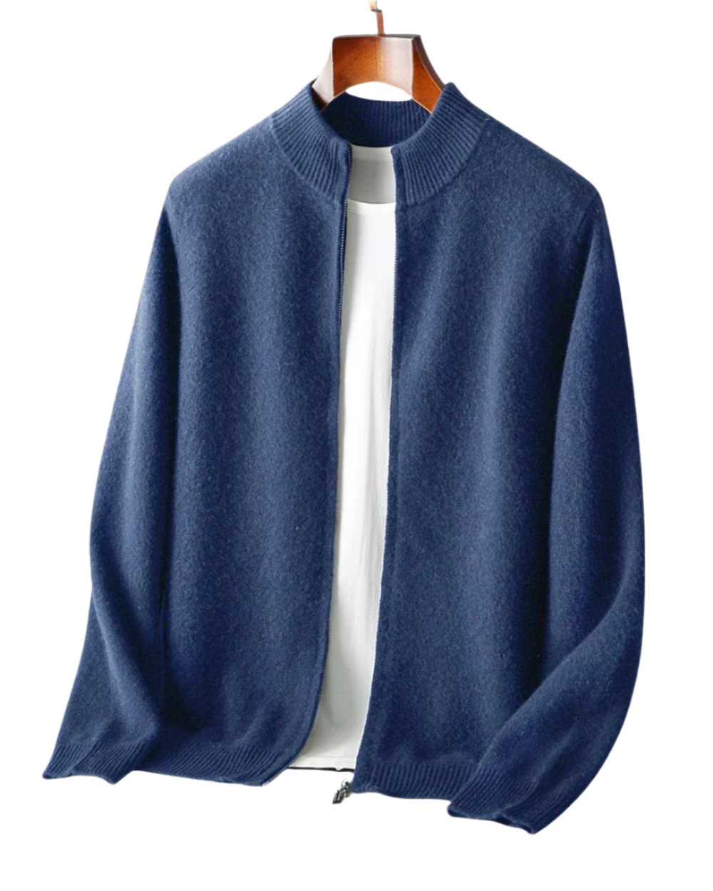Cardigan en Laine Mérinos Apollo