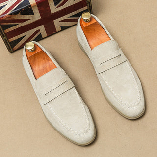 Mocassins Firenze en Daim
