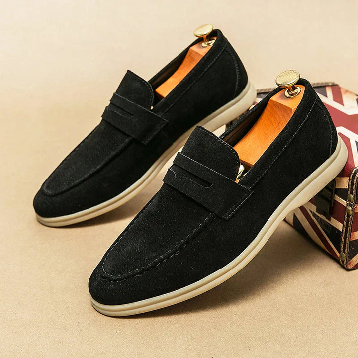 Mocassins Suède Chic Firenze