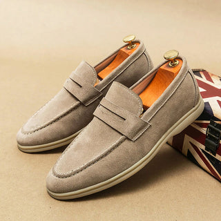 Mocassins Firenze en Daim