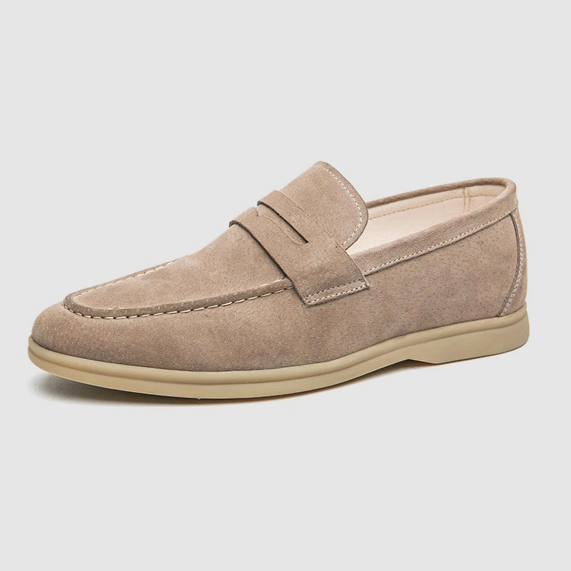 Mocassins Firenze en Daim