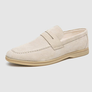 Mocassins Firenze en Daim