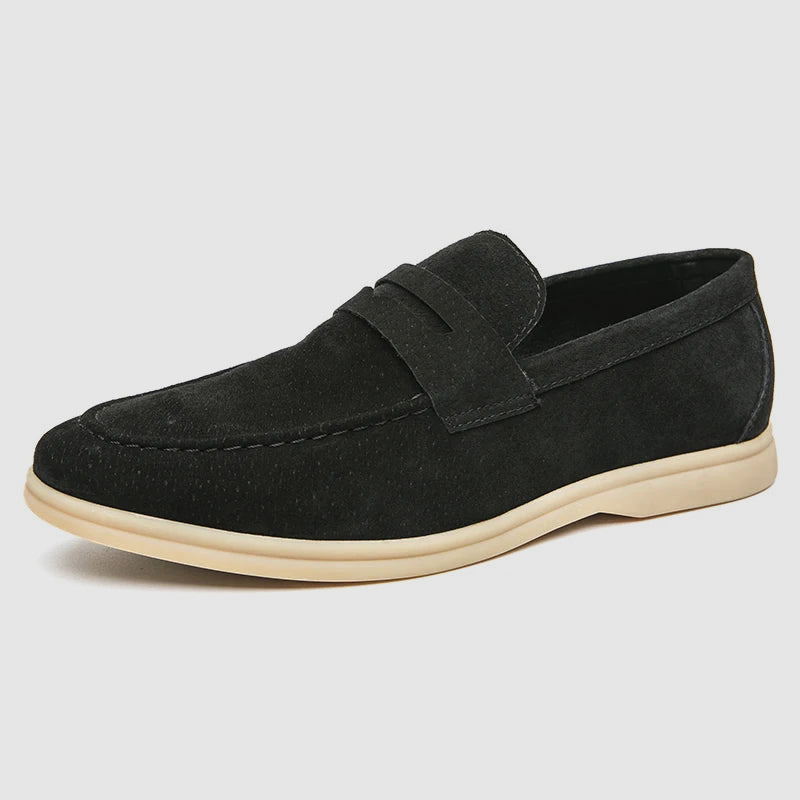 Mocassins Firenze en Daim