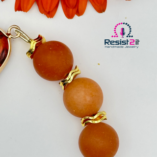 BIG ORANGES™ — Bracelet en Gemmes
