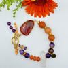 BIG ORANGES™ — Bracelet en Gemmes