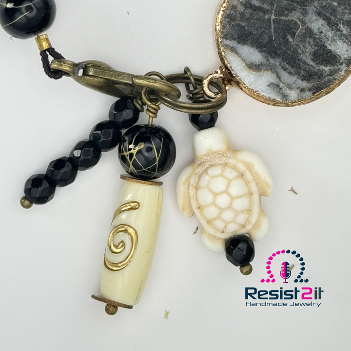 BRACELET BLACK ZEBRA™