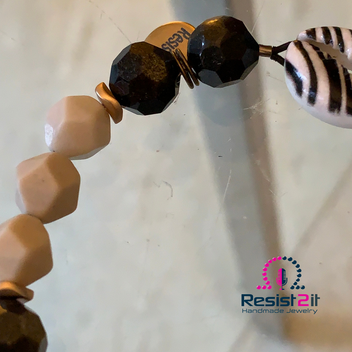BRACELET BLACK ZEBRA™