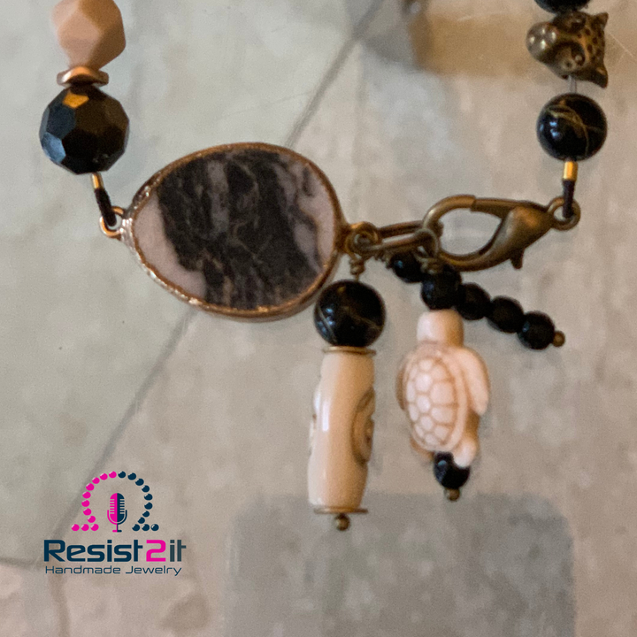 BRACELET BLACK ZEBRA™