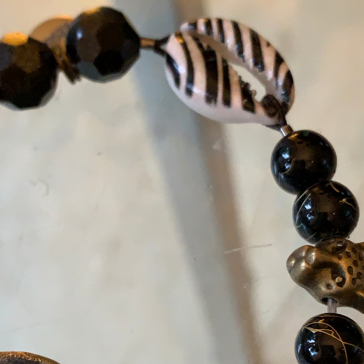BRACELET BLACK ZEBRA™
