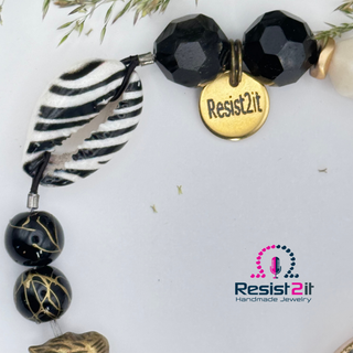 BRACELET BLACK ZEBRA™
