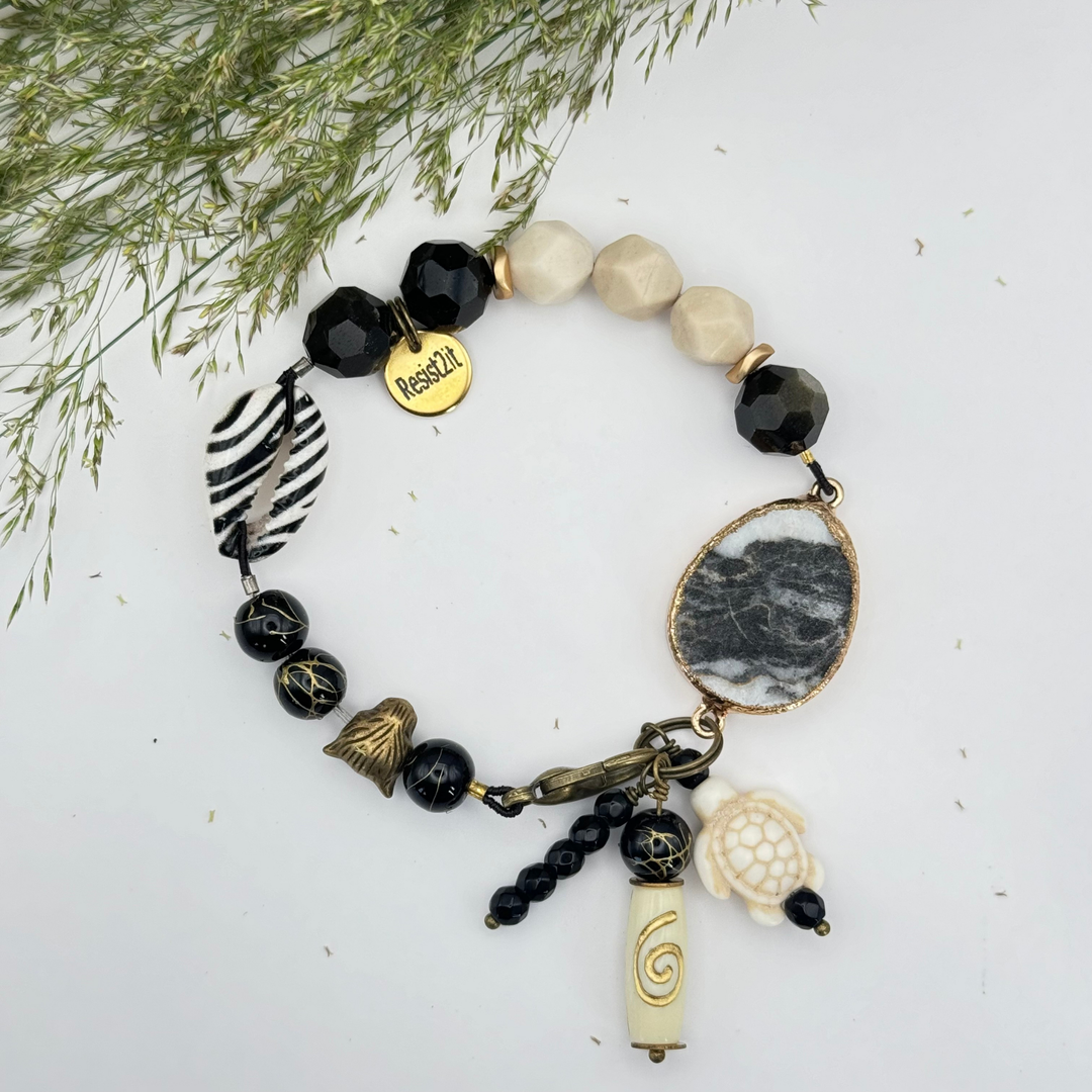 BRACELET BLACK ZEBRA™