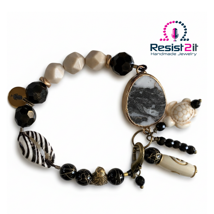 BRACELET BLACK ZEBRA™