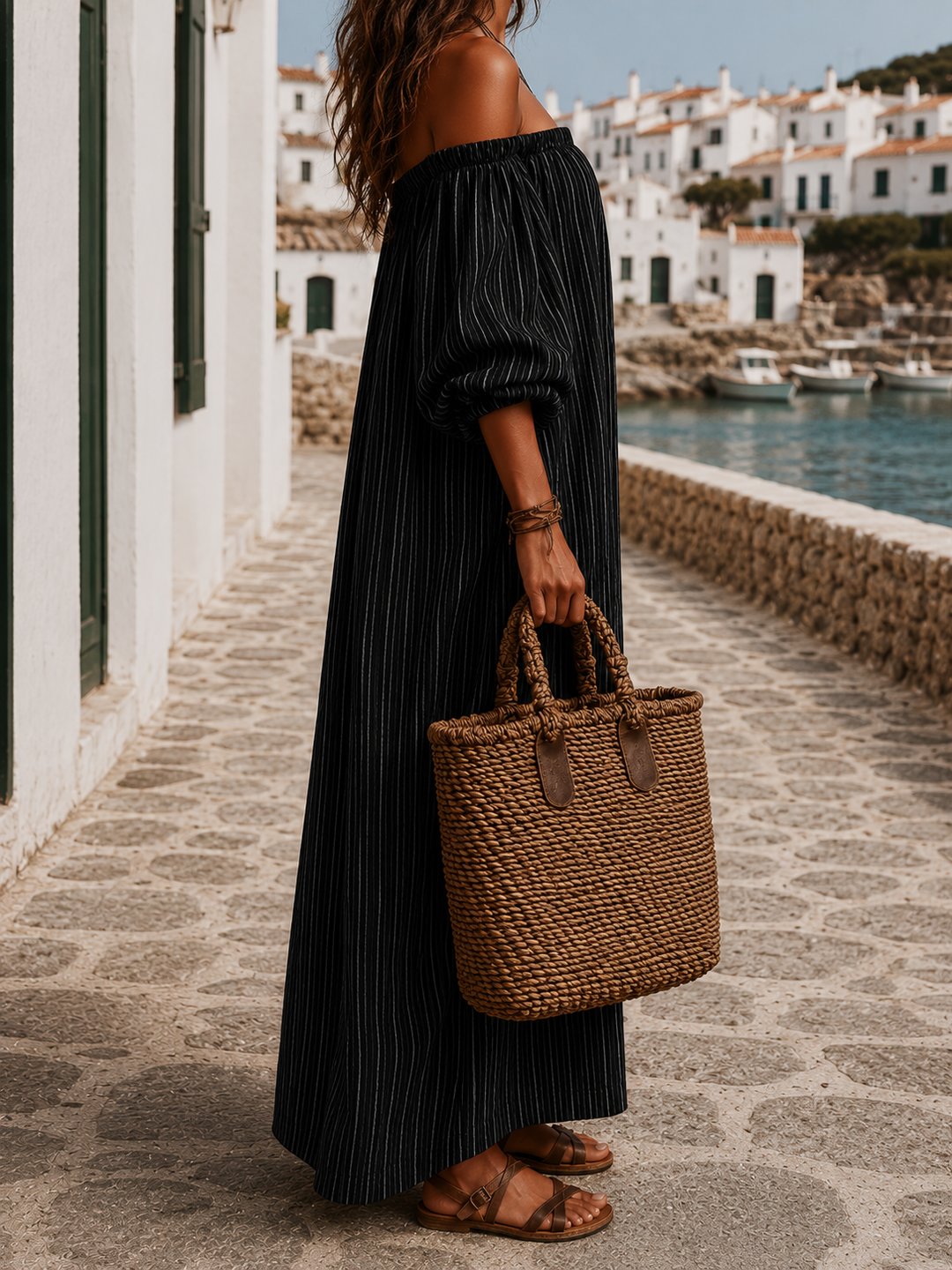 Sonia | Robe Longue Bohémienne