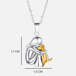 Elin | Collier “Amour Infini” avec Chien