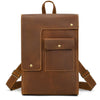 Gaspard – Sac à Dos en Cuir Vintage