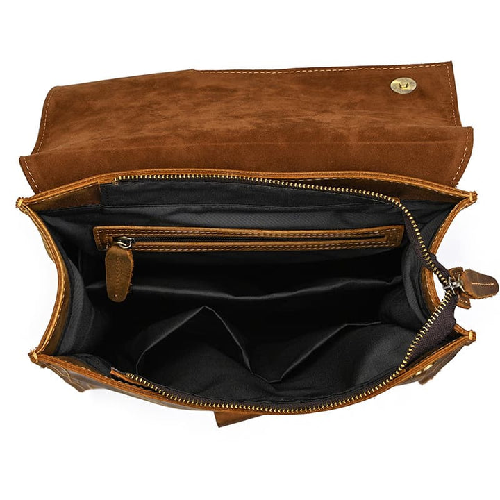 Gaspard – Sac à Dos en Cuir Vintage