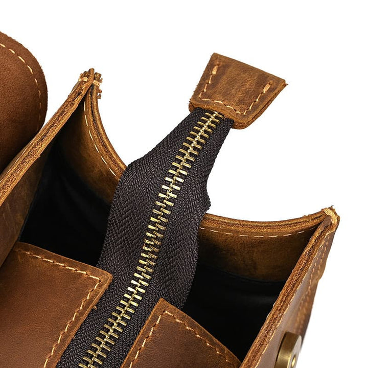 Gaspard – Sac à Dos en Cuir Vintage