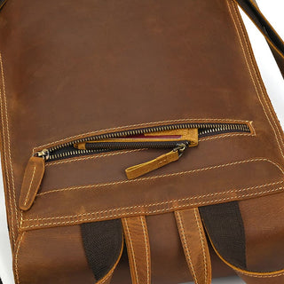 Gaspard – Sac à Dos en Cuir Vintage
