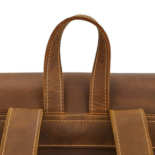 Gaspard – Sac à Dos en Cuir Vintage