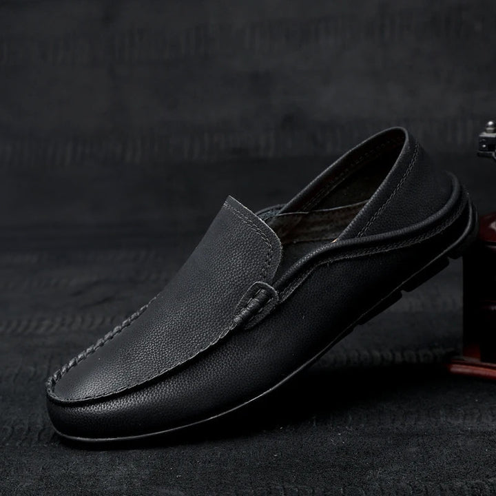 Mocassins en Cuir Monza