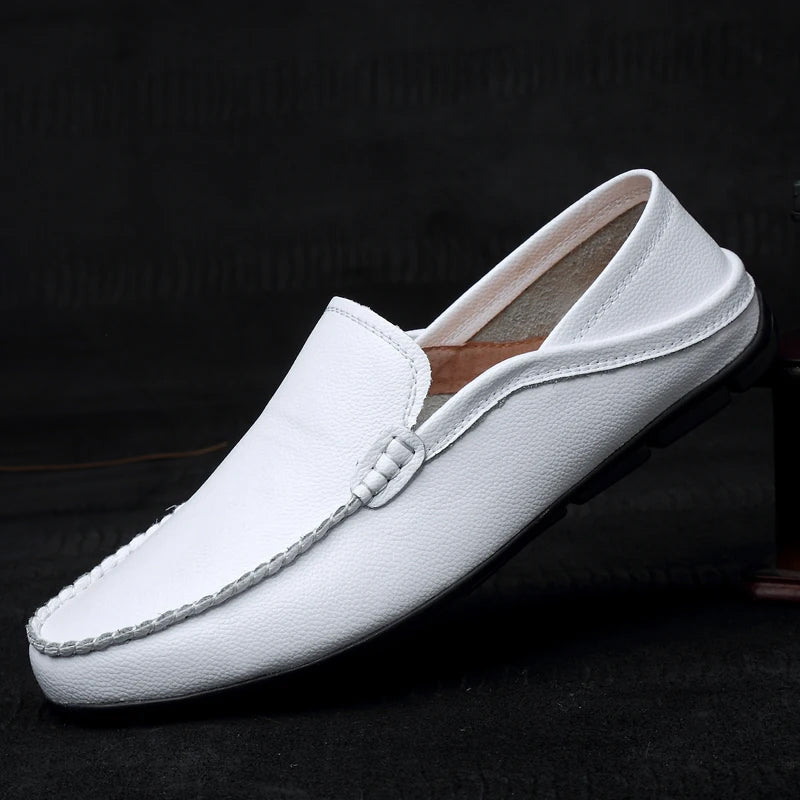 Mocassins en Cuir Monza