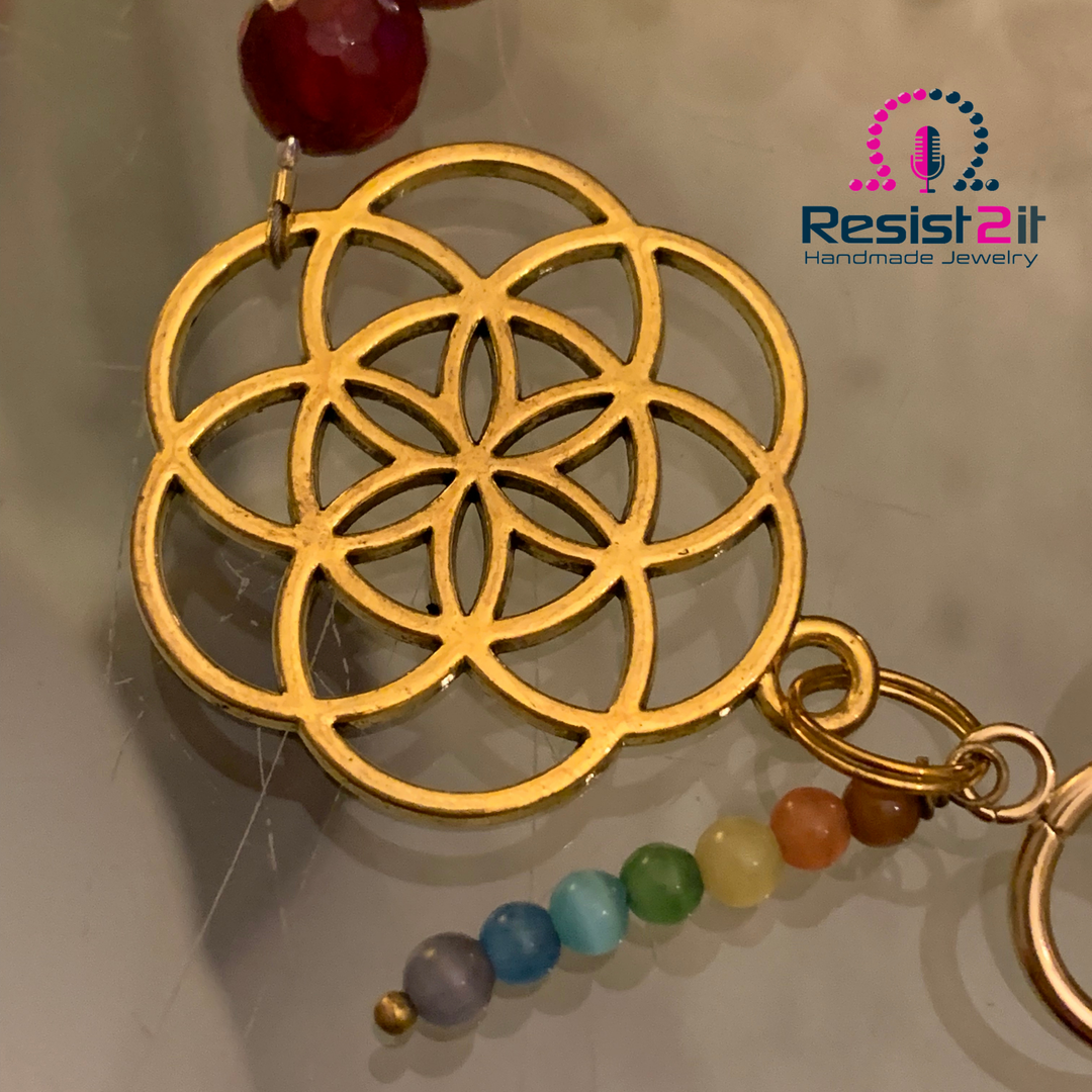 BRACELET CHAKRA™ FLEUR DE VIE