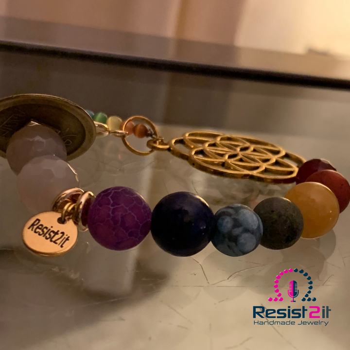 BRACELET CHAKRA™ FLEUR DE VIE