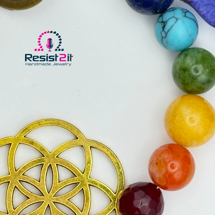 BRACELET CHAKRA™ FLEUR DE VIE