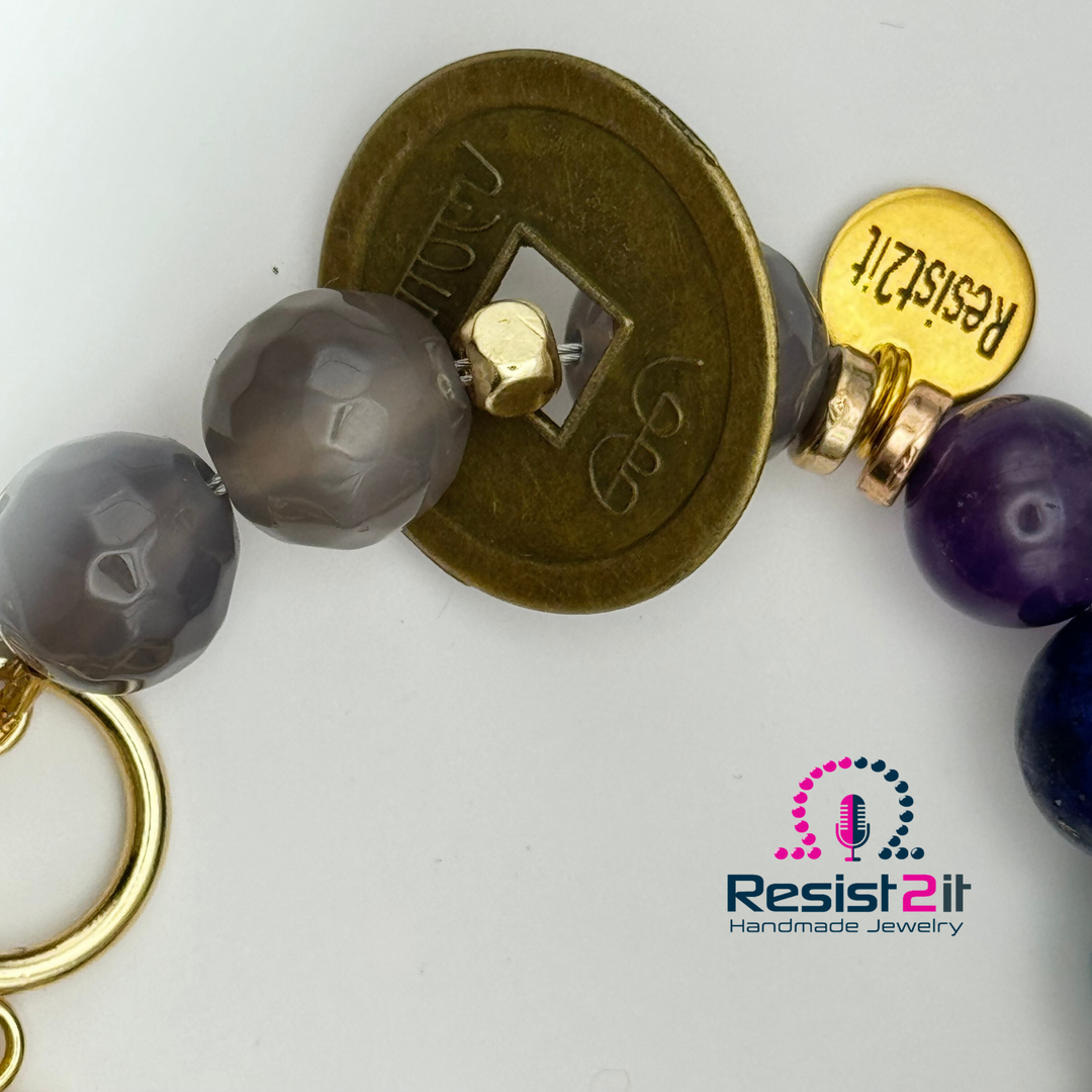 BRACELET CHAKRA™ FLEUR DE VIE