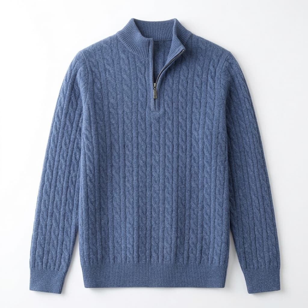 Jean-David — Tenue Mérinos &amp; Lin