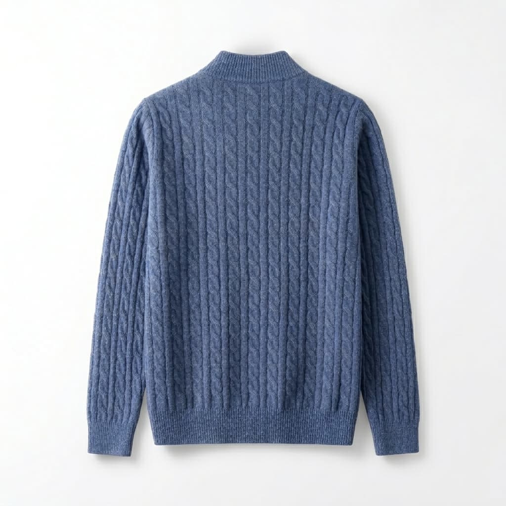 Jean-David — Tenue Mérinos &amp; Lin