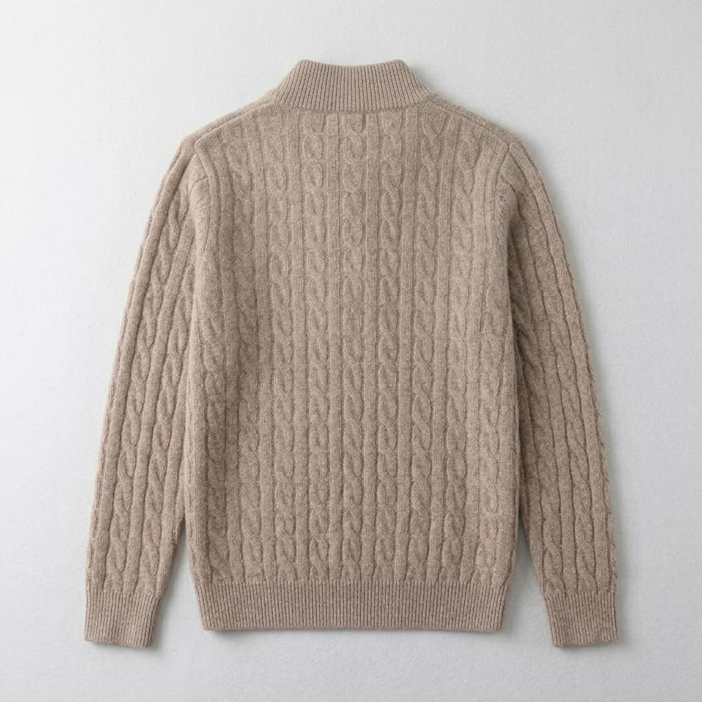 Jean-David — Tenue Mérinos &amp; Lin