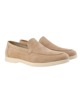 Mocassins en Suède Givalli