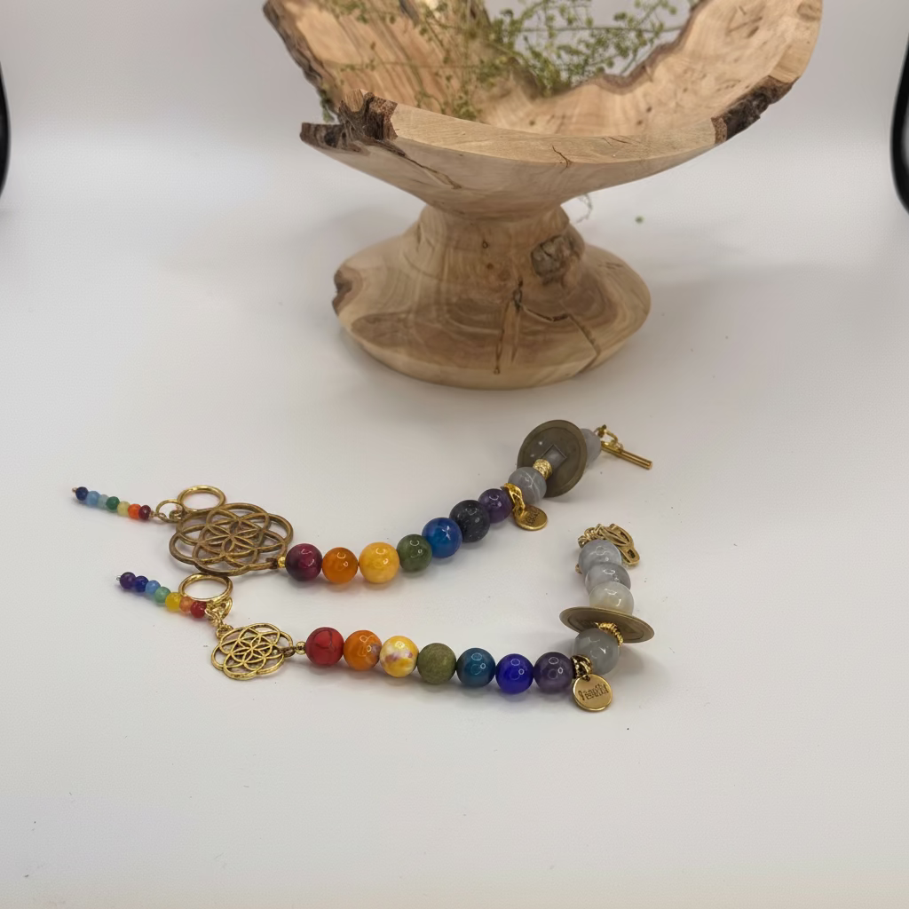 FLEUR DE VIE™ – Bracelet Énergie Silencieuse