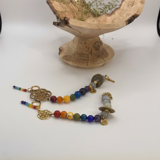 FLEUR DE VIE™ – Bracelet Énergie Silencieuse