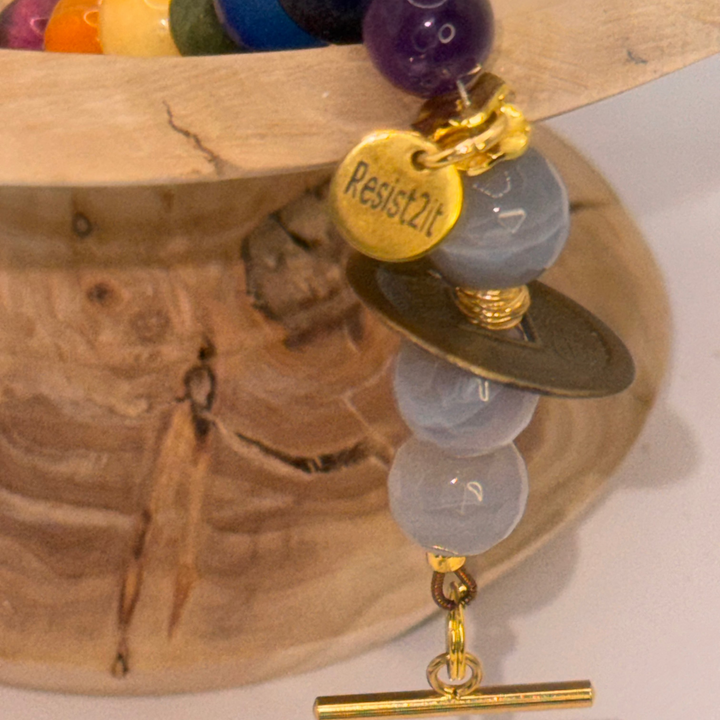 FLEUR DE VIE™ – Bracelet Énergie Silencieuse