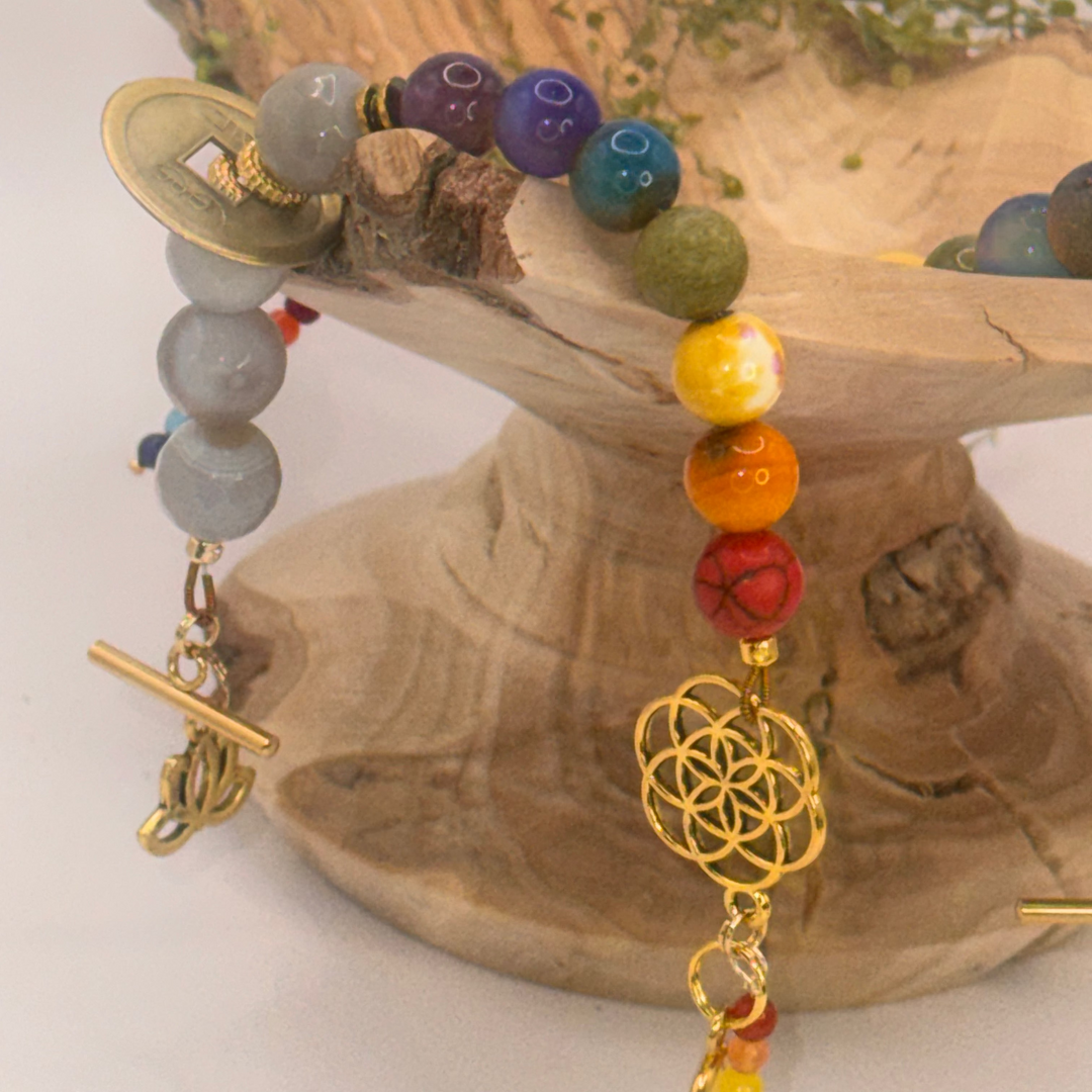 FLEUR DE VIE™ – Bracelet Énergie Silencieuse
