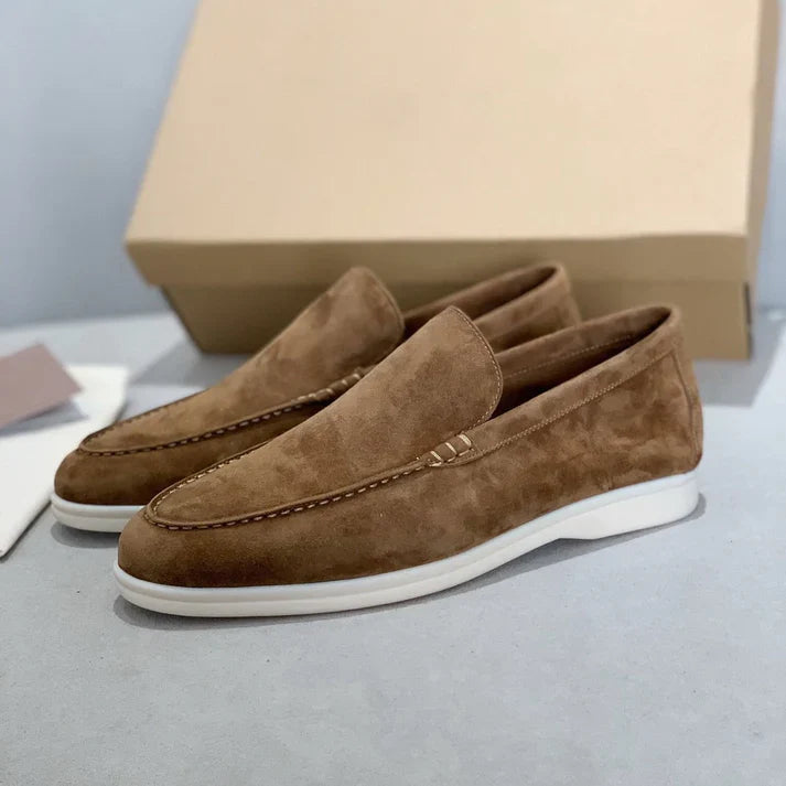 Mocassins Cassis en Daim