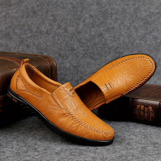 Mocassins en Cuir Élégants