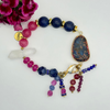 LA NUIT EN ROSÉ™ – Bracelet en pierres précieuses