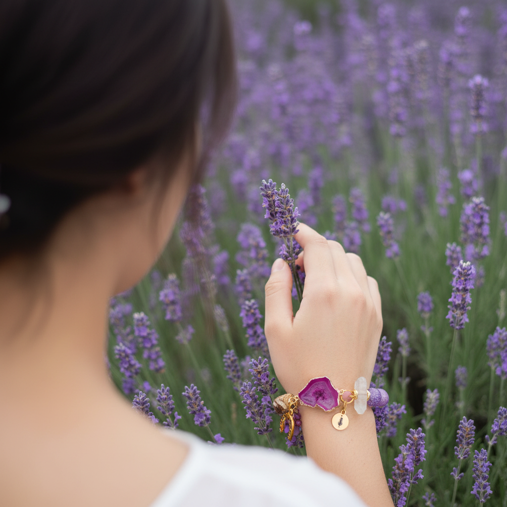 Bracelet RÊVES DE LAVANDE™