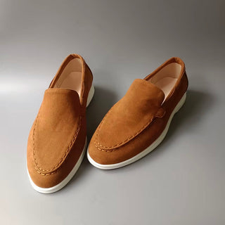 Mocassins en Suède Premium