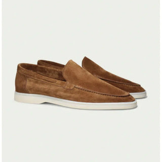 Mocassins en Suède Premium