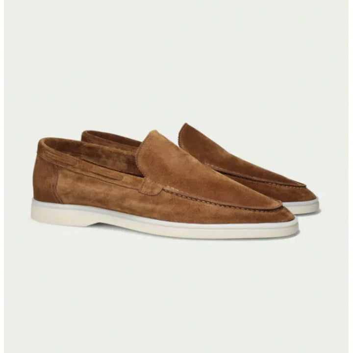 Mocassins en Suède Premium