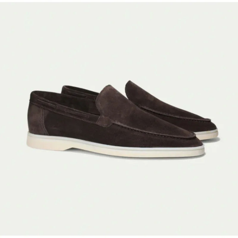 Mocassins en Suède Premium