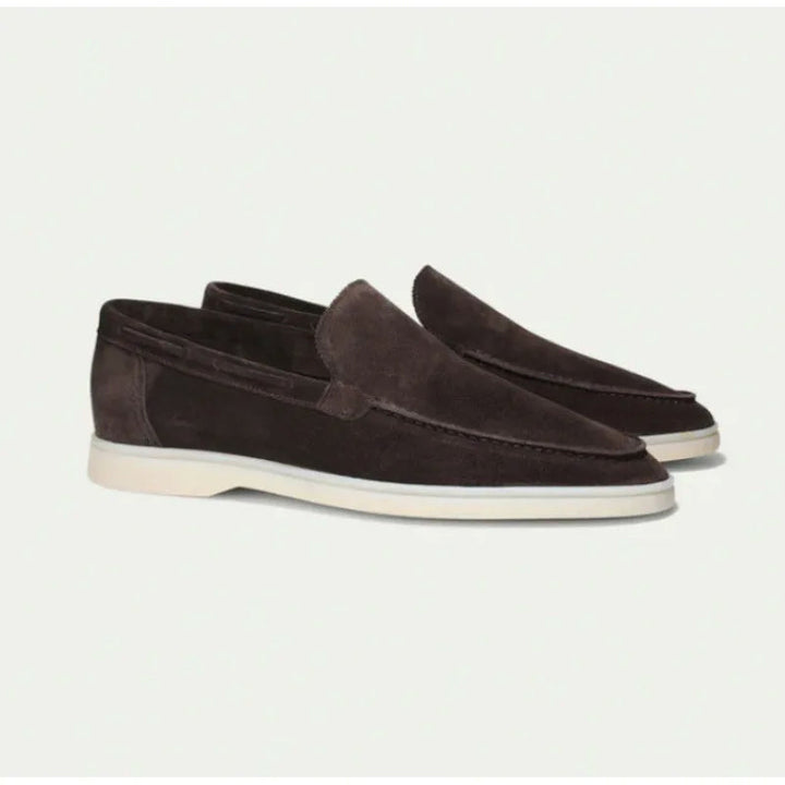 Mocassins en Suède Premium