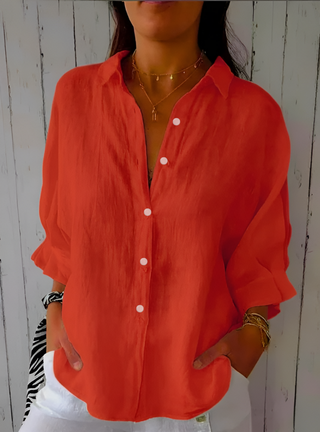 Lucille | Blouse Charme Élégant
